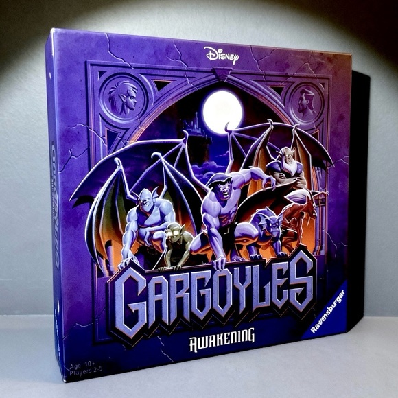 New Ravensburger Disney Gargoyles Awakening Game - Picture 3 of 12